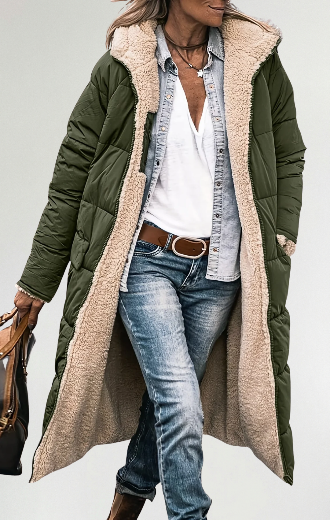 Amelia™ | Abrigo Elegante De Invierno