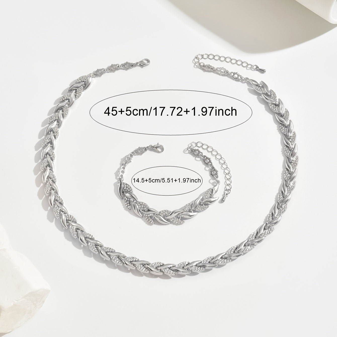 Claudine™ | Collar y Pulsera Artesanal de Cola de Sirena