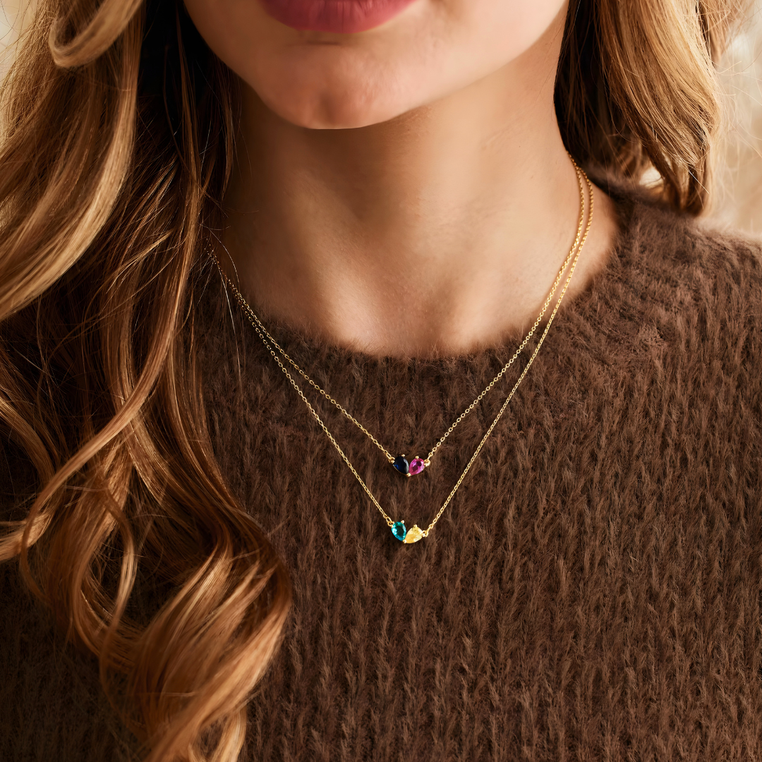 Dos Almas™ | Collar De Unión Eterna