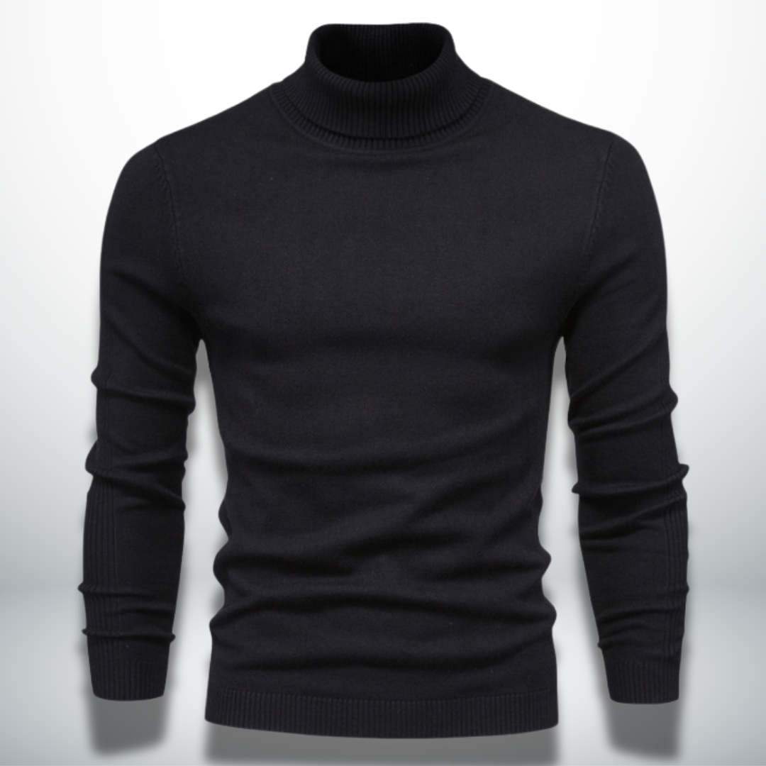 Ellis™ | Suéter Elegante de Cuello Alto