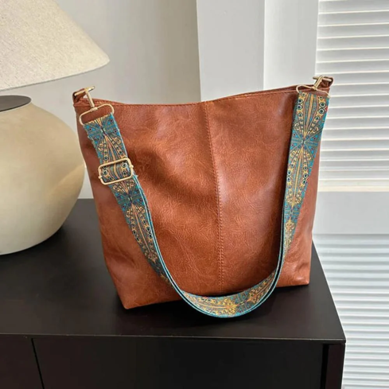 Chelsey™ | Bolso Vintage de Cuero Vegano con Encanto