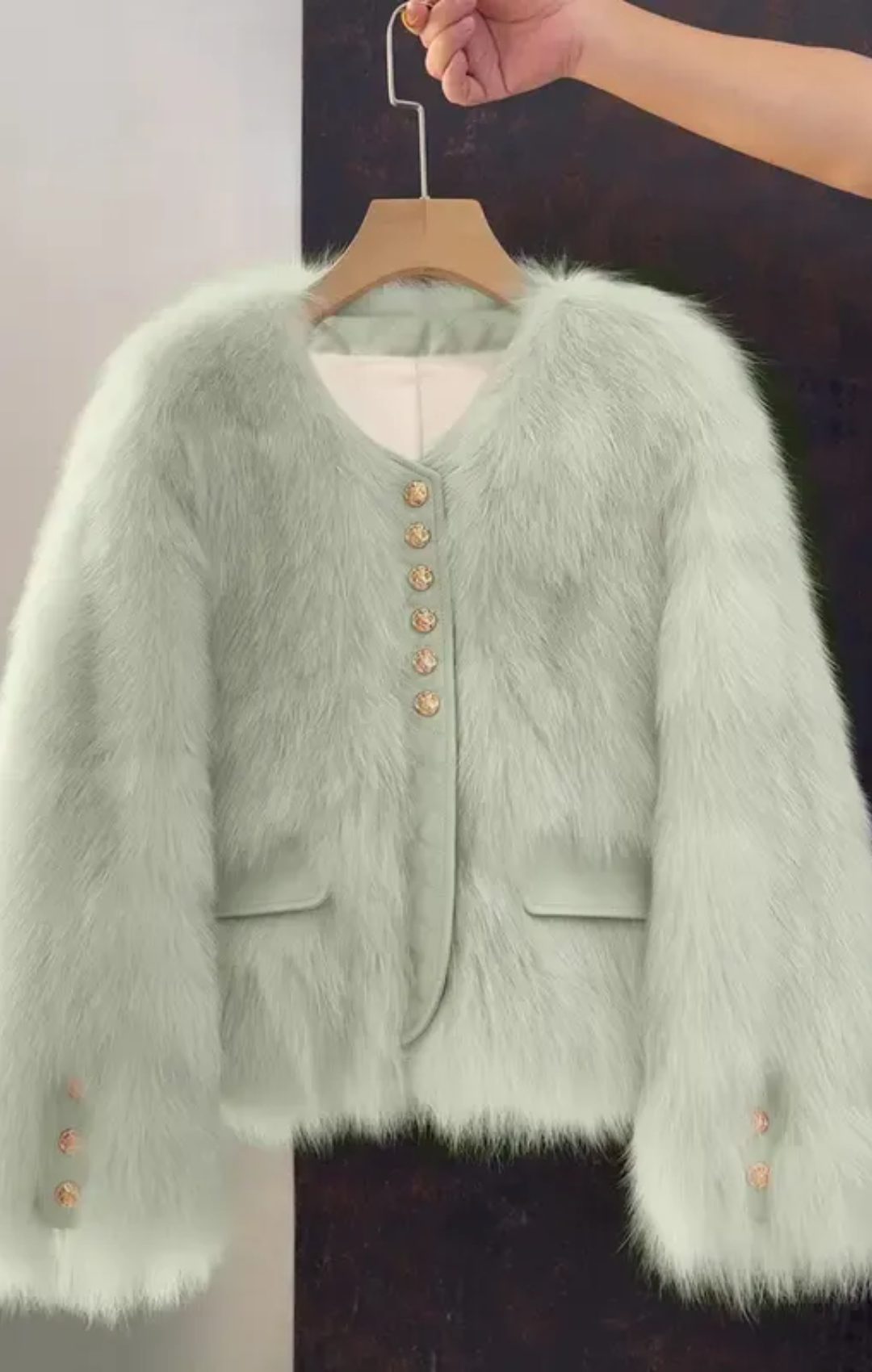 Sandra™ | Chaqueta De Piel Sintética Elegante