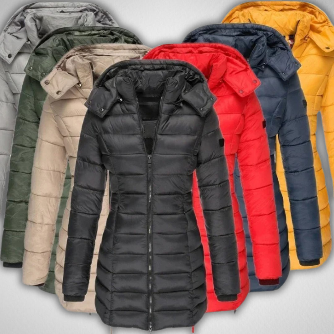 Bernadith™ | Abrigo de Invierno Acolchado