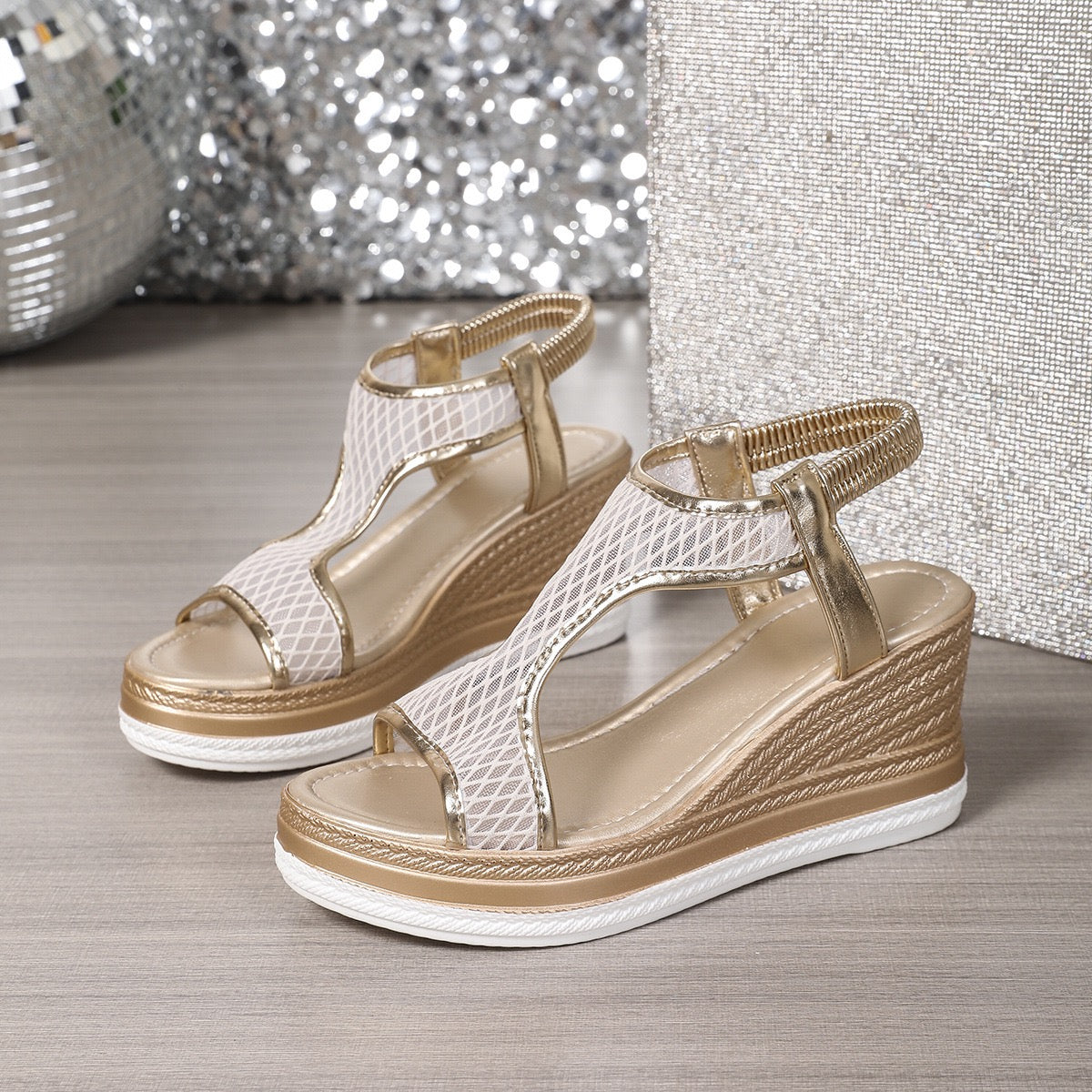 Evelyn™ - Sandalias Ortopédicas con Suela Ergonómica