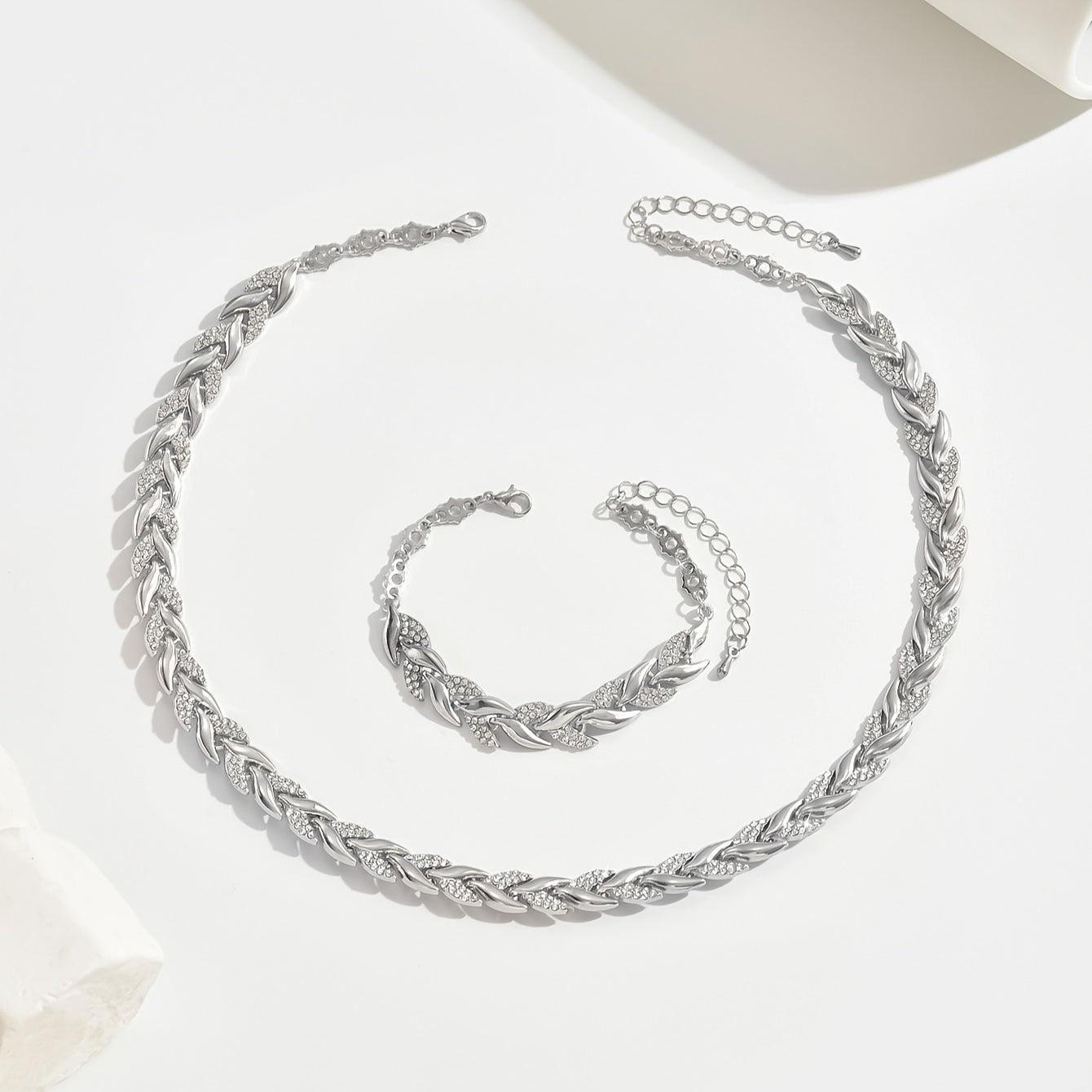 Claudine™ | Collar y Pulsera Artesanal de Cola de Sirena