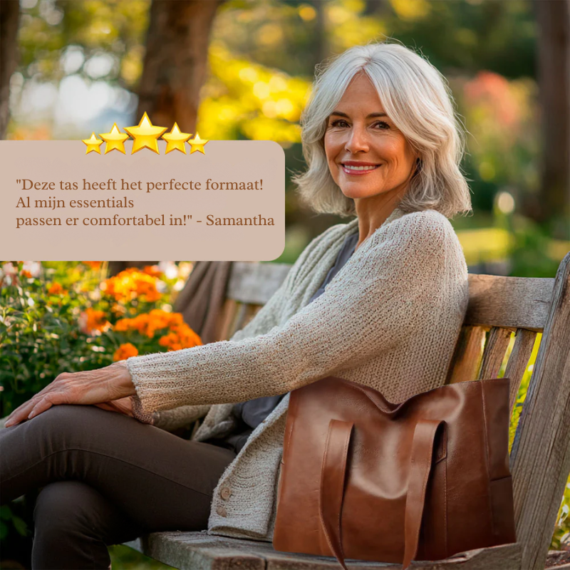 Martha™ | Bolso Clásico de Cuero Vegano – Elegancia Atemporal