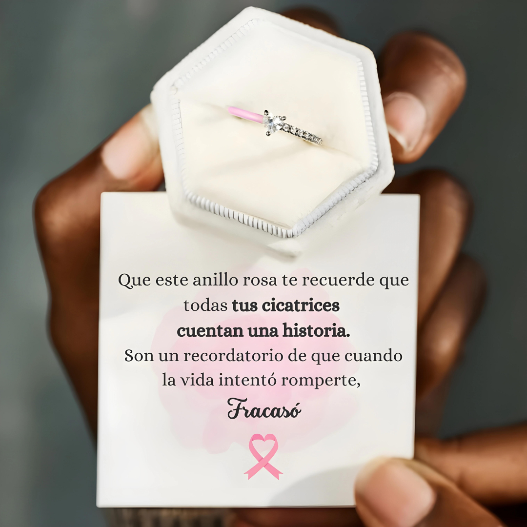 Guerrera™ | Anillo De Fuerza Y Valentía