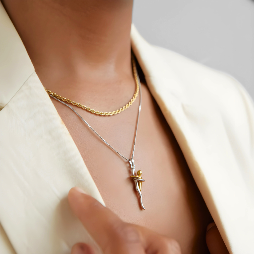 Abrazo Infinito™ | Collar De Amor Eterno