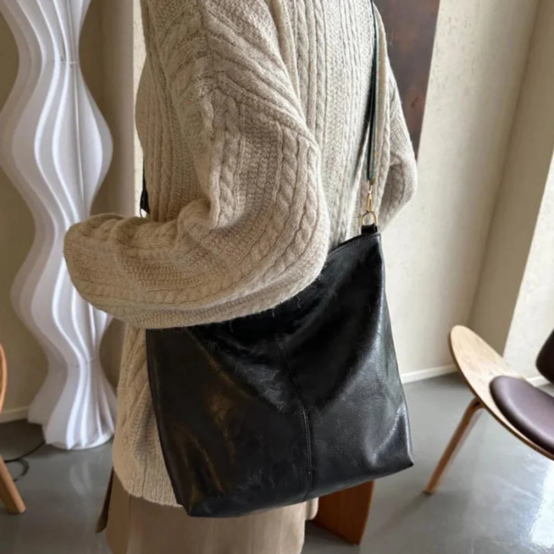Chelsey™ | Bolso Vintage de Cuero Vegano con Encanto