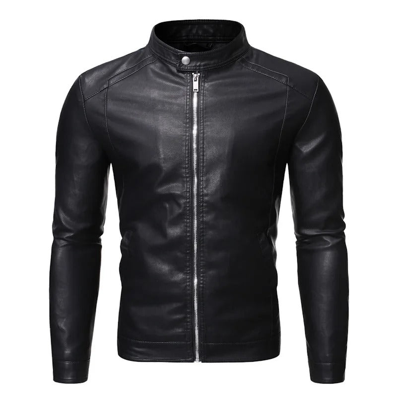 ALEX™ | Abrigo de Invierno de Cuero