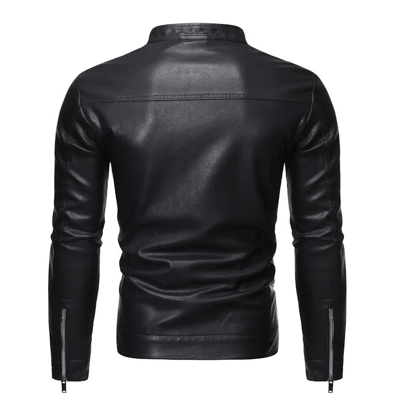 ALEX™ | Abrigo de Invierno de Cuero