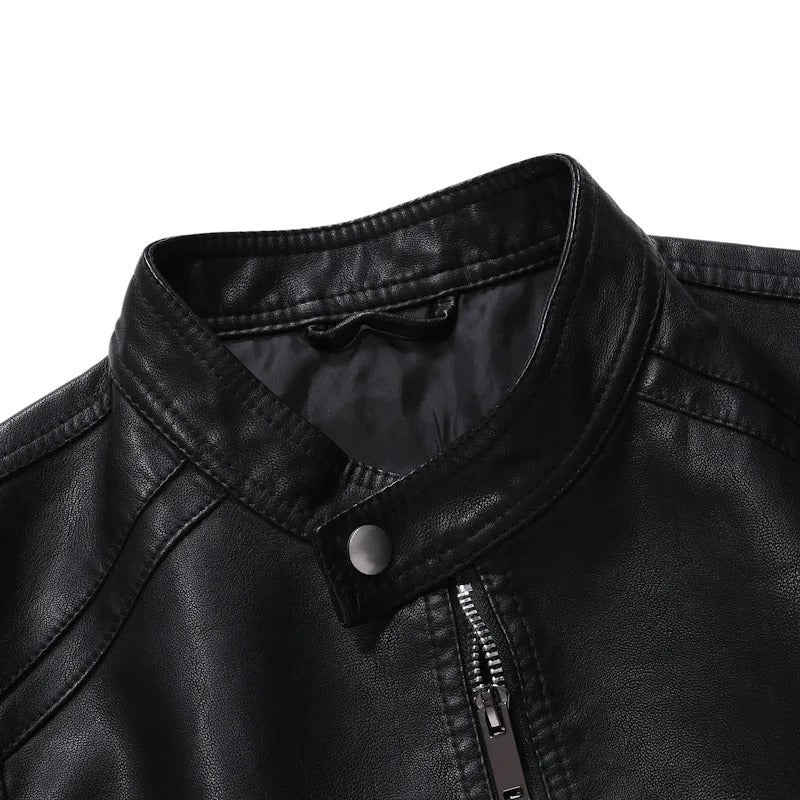 ALEX™ | Abrigo de Invierno de Cuero