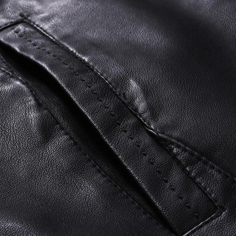 ALEX™ | Abrigo de Invierno de Cuero