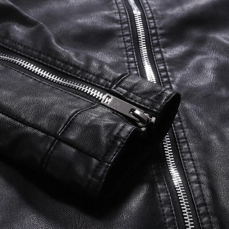 ALEX™ | Abrigo de Invierno de Cuero