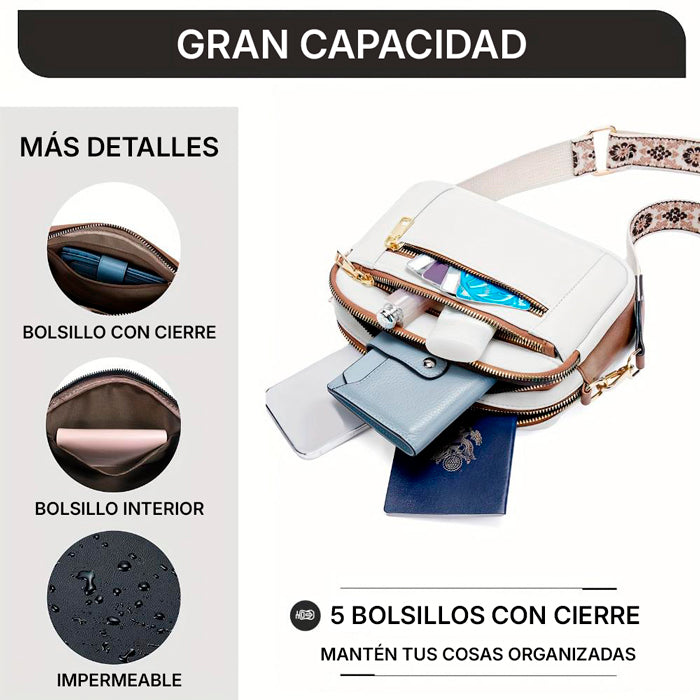 Aria™ | Bolso de Bandolera Chic
