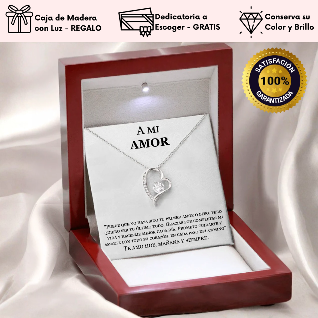 Amor Eterno™ | Collar Romántico De Pareja