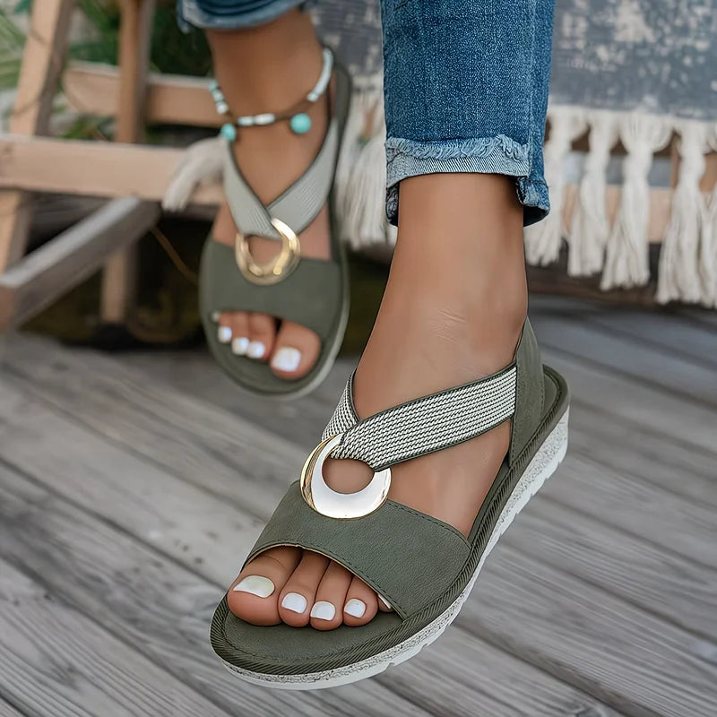Alina™ | Sandalias Cómodas de Verano Antiderrapantes