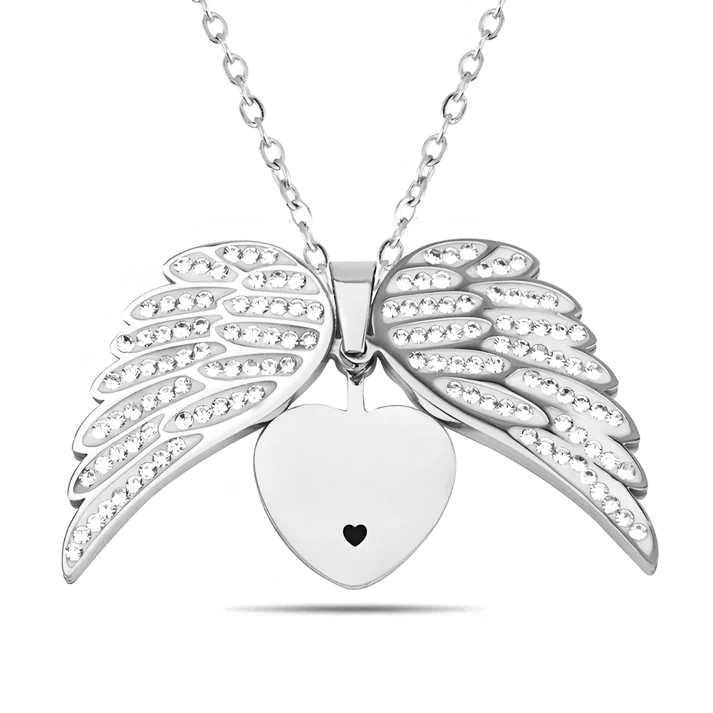 Collar Personalizado "Mi Ángel" con Nombre