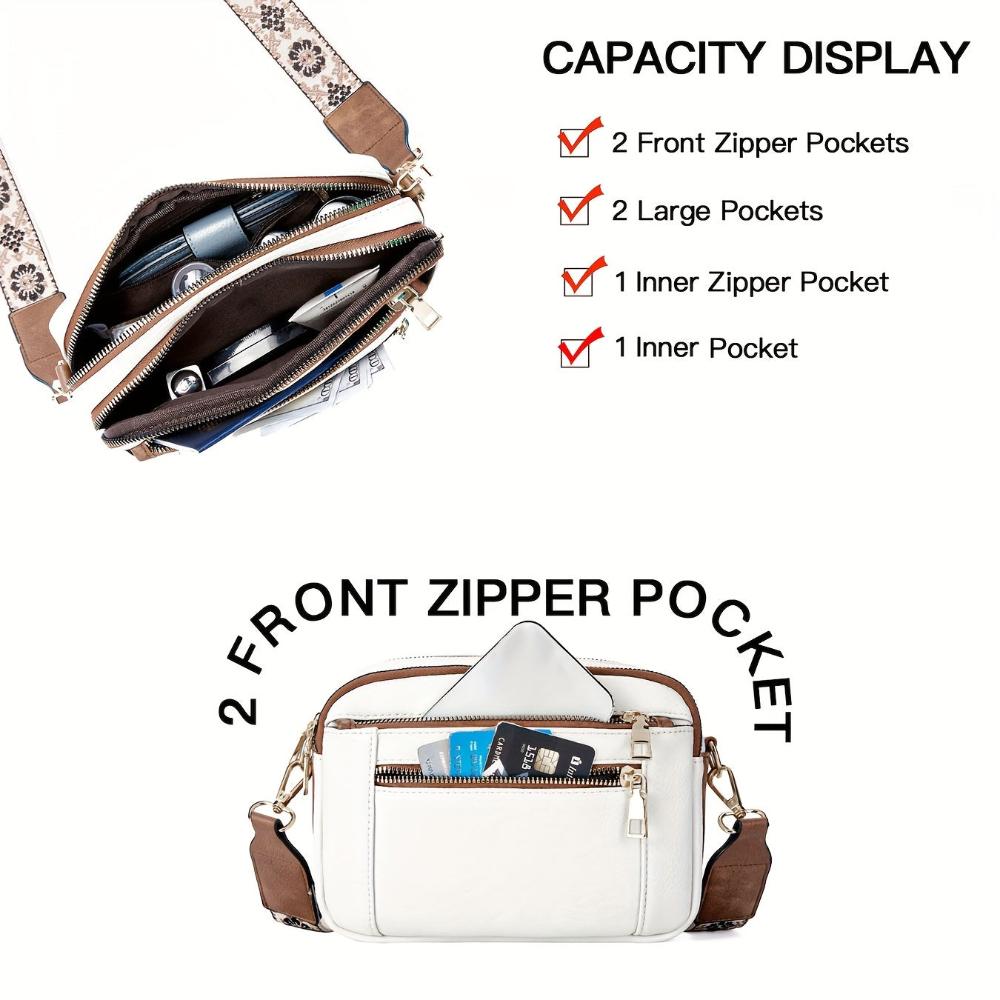 Aria™ | Bolso de Bandolera Chic