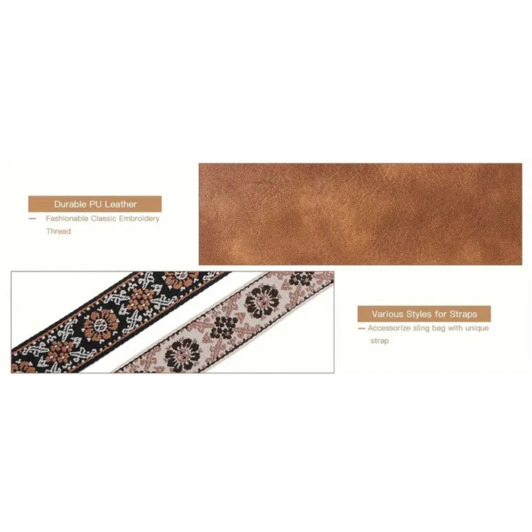 Aria™ | Bolso de Bandolera Chic