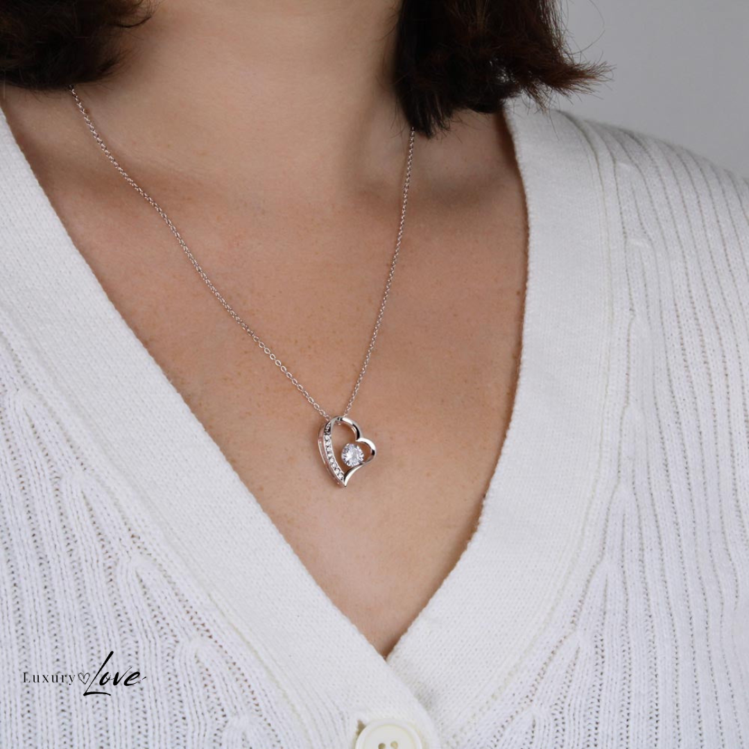 Amor Eterno™ | Collar Para Mi Hija Con Carta Especial