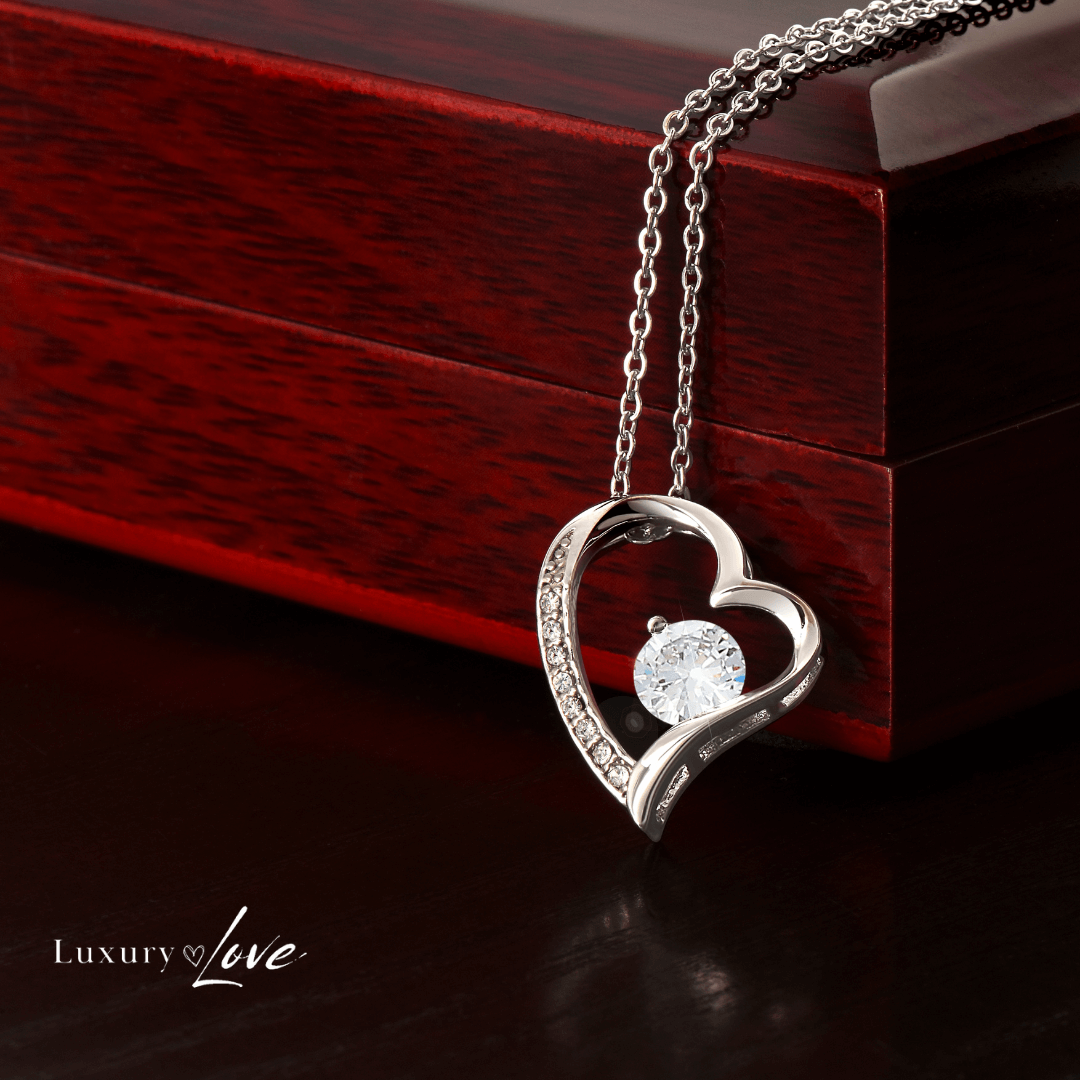 Amor Eterno™ | Collar Para Mi Amor Con Carta Especial
