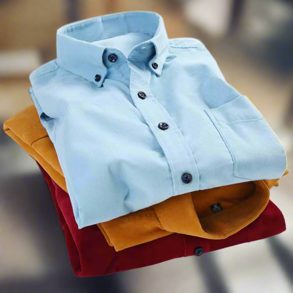 Guillermo™ | Camisa clásica de manga larga Manchester