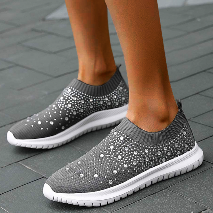 Crystal™ - Zapatos Ortopédicos Transpirables