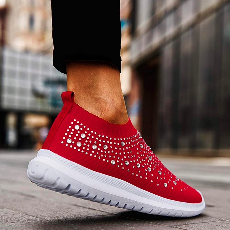 Crystal™ - Zapatos Ortopédicos Transpirables