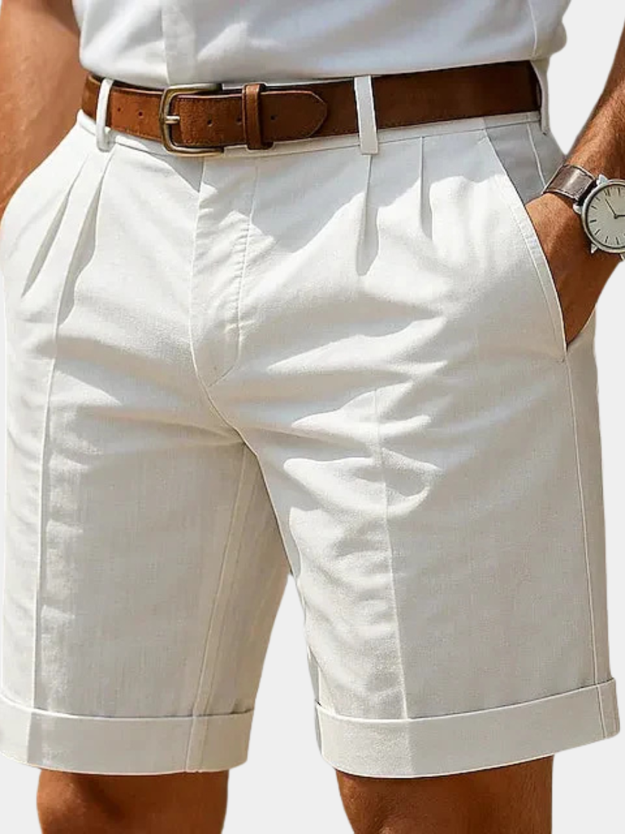 Laurent™ | Shorts Casuales de Corte Elegante