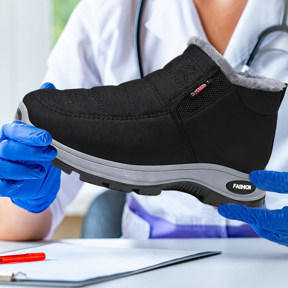 OrthoHeat™ | Zapatos Ortopédicos, Térmicos e Impermeables