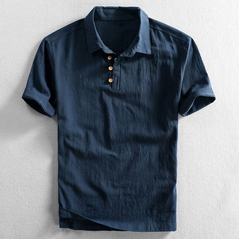 Amalfi™ | Polo de Lino Atemporal