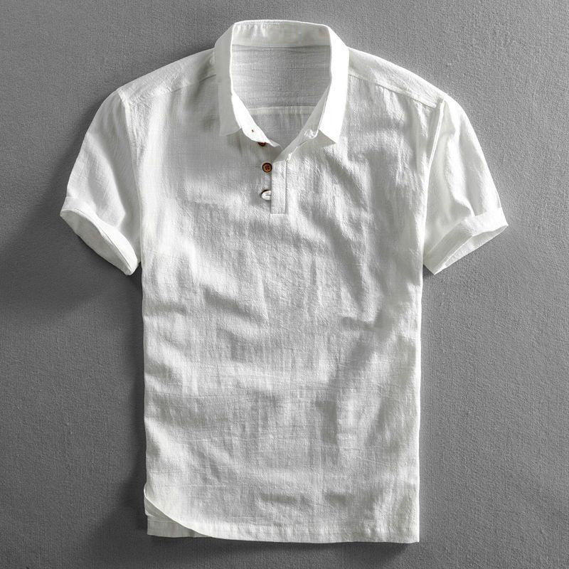 Amalfi™ | Polo de Lino Atemporal