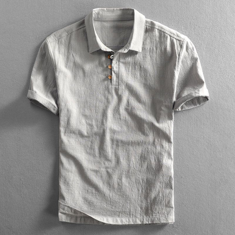 Amalfi™ | Polo de Lino Atemporal