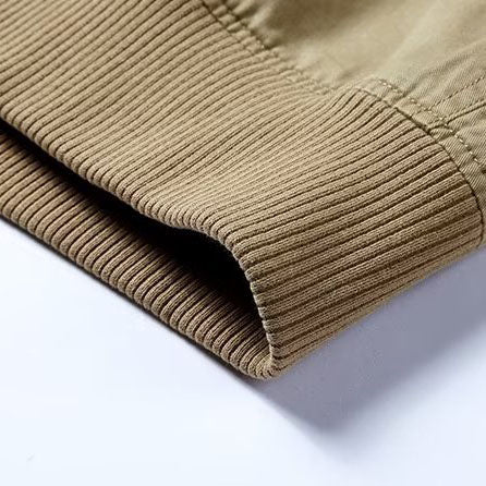 Sergio - Chaqueta Bomber Vintage con Cierre Metálico - vista 6