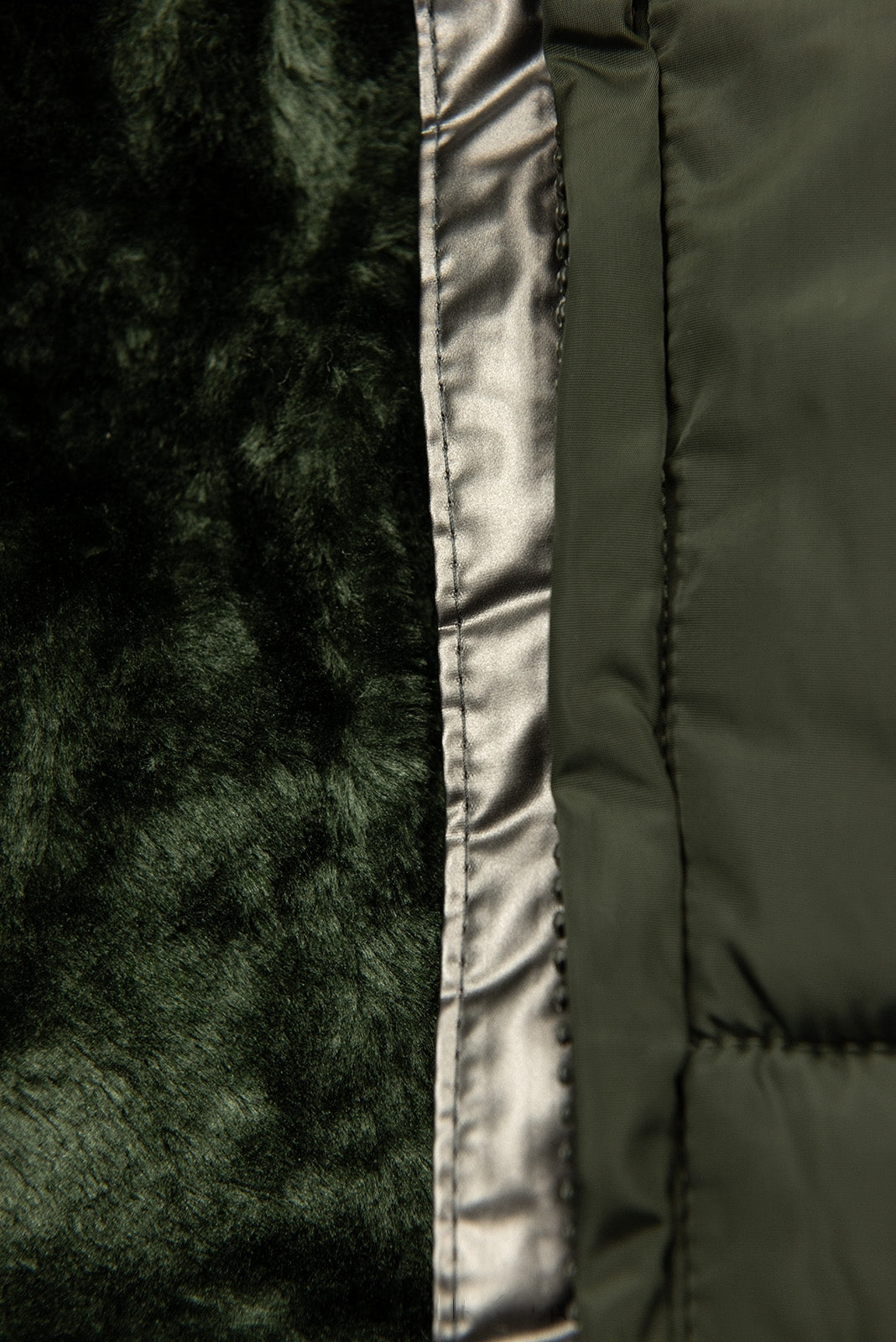GINA™ | Parka Acolchada