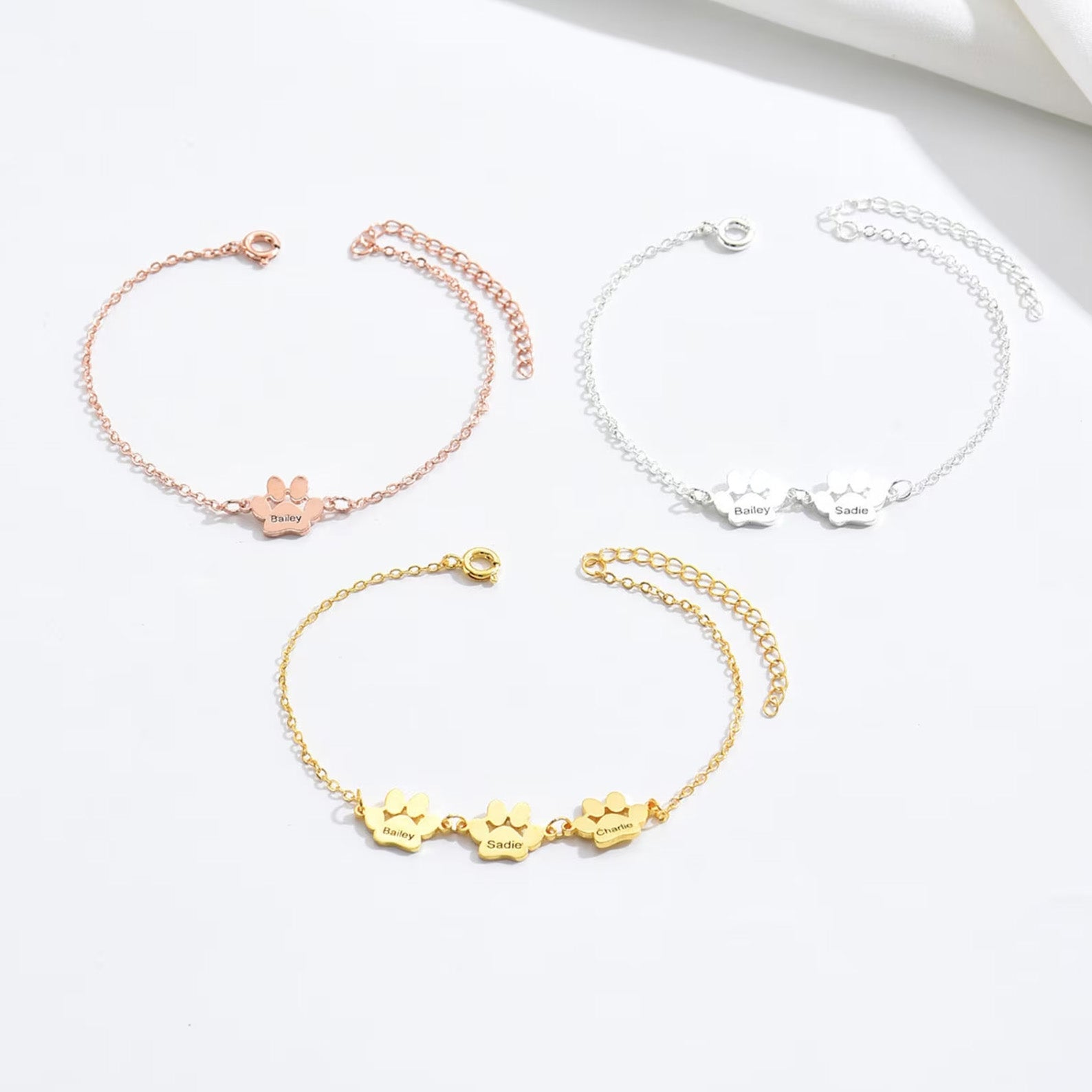 Snoopy™ | Elegante Pulsera y Collar Personalizable