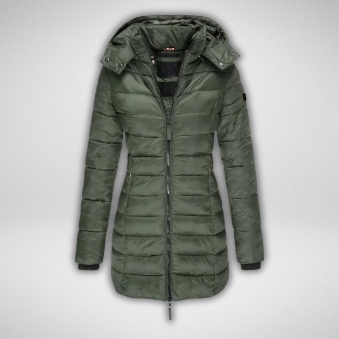Bernadith™ | Abrigo de Invierno Acolchado