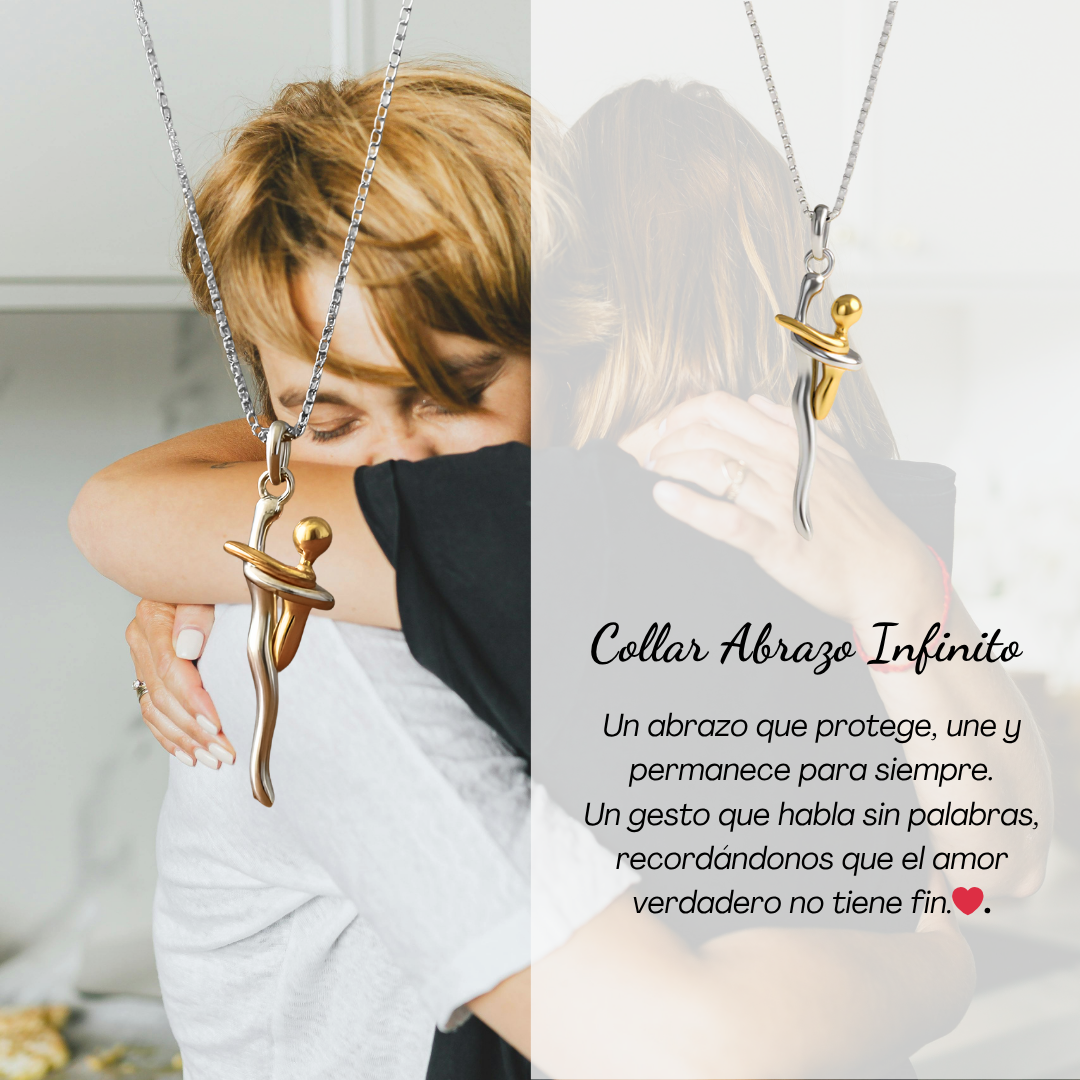 Abrazo Infinito™ | Collar De Amor Eterno