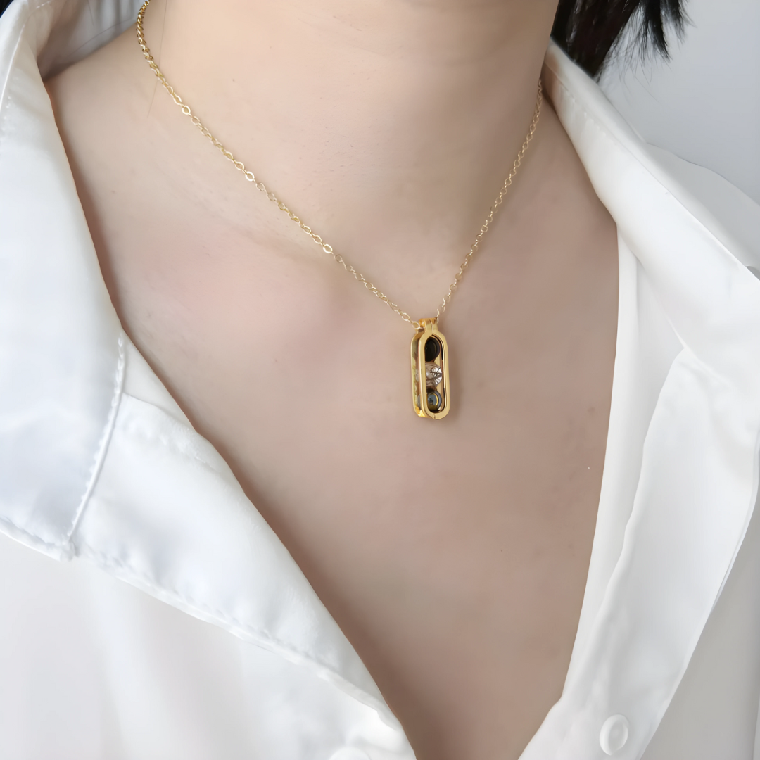 Triple Protección™ | Collar Amuleto De Protección
