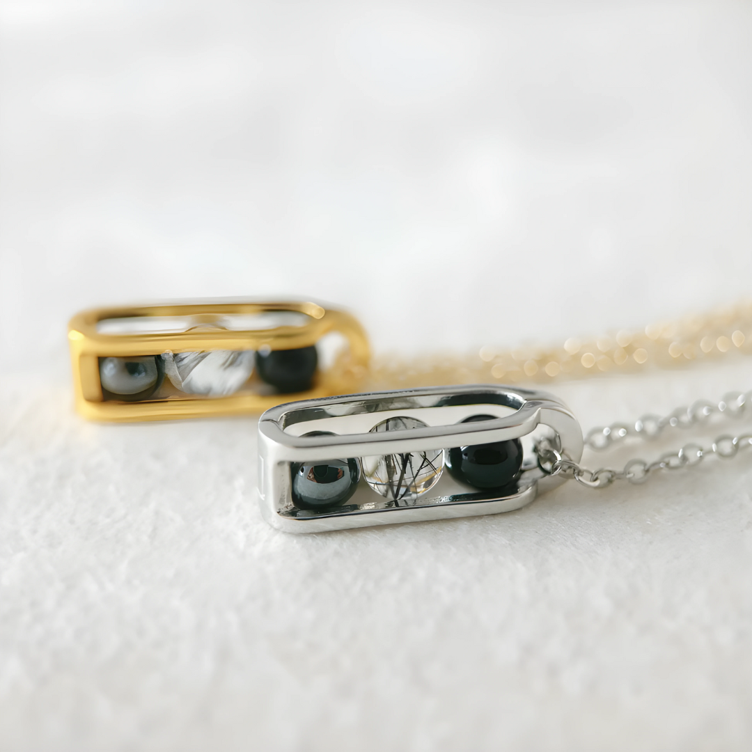 Triple Protección™ | Collar Amuleto De Protección