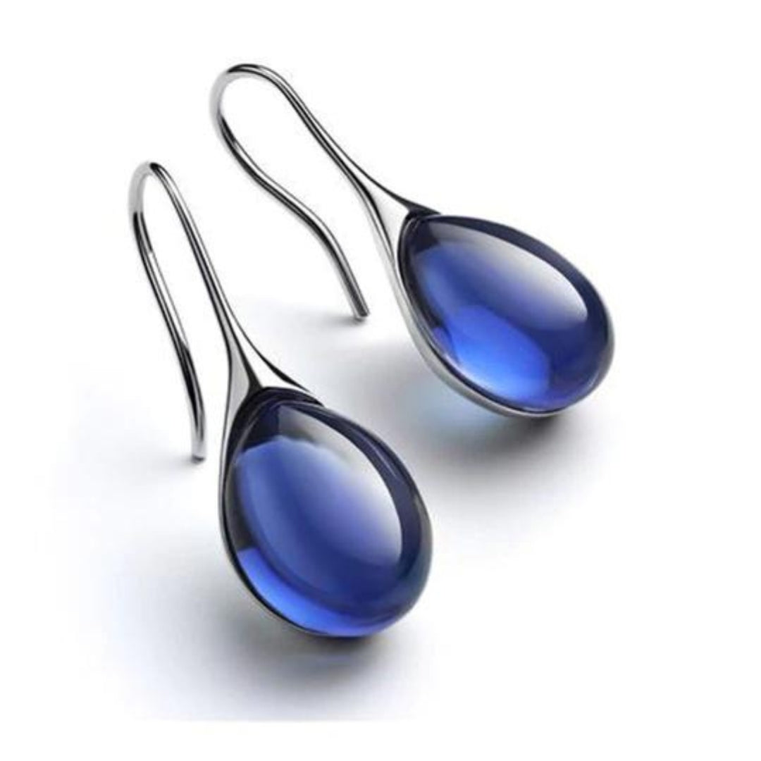 Pendientes Largos Chic con Cristales