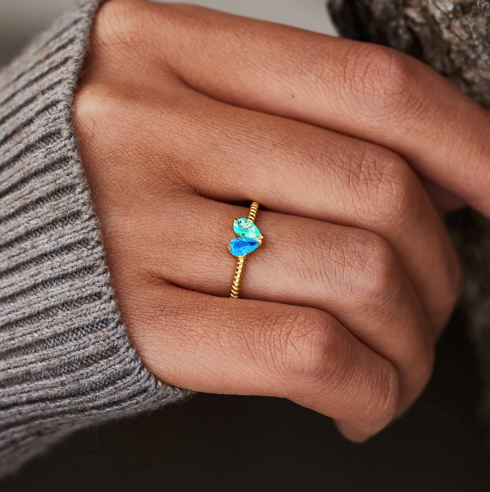 Siempre Contigo™ | Anillo De Amor Eterno