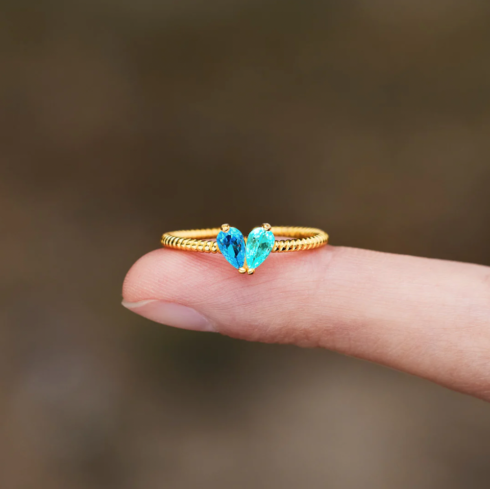 Siempre Contigo™ | Anillo De Amor Eterno