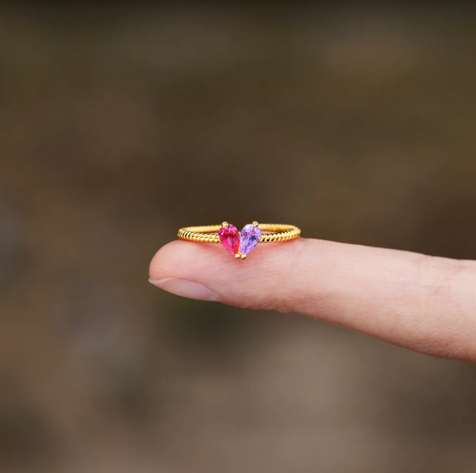 Siempre Contigo™ | Anillo De Amor Eterno