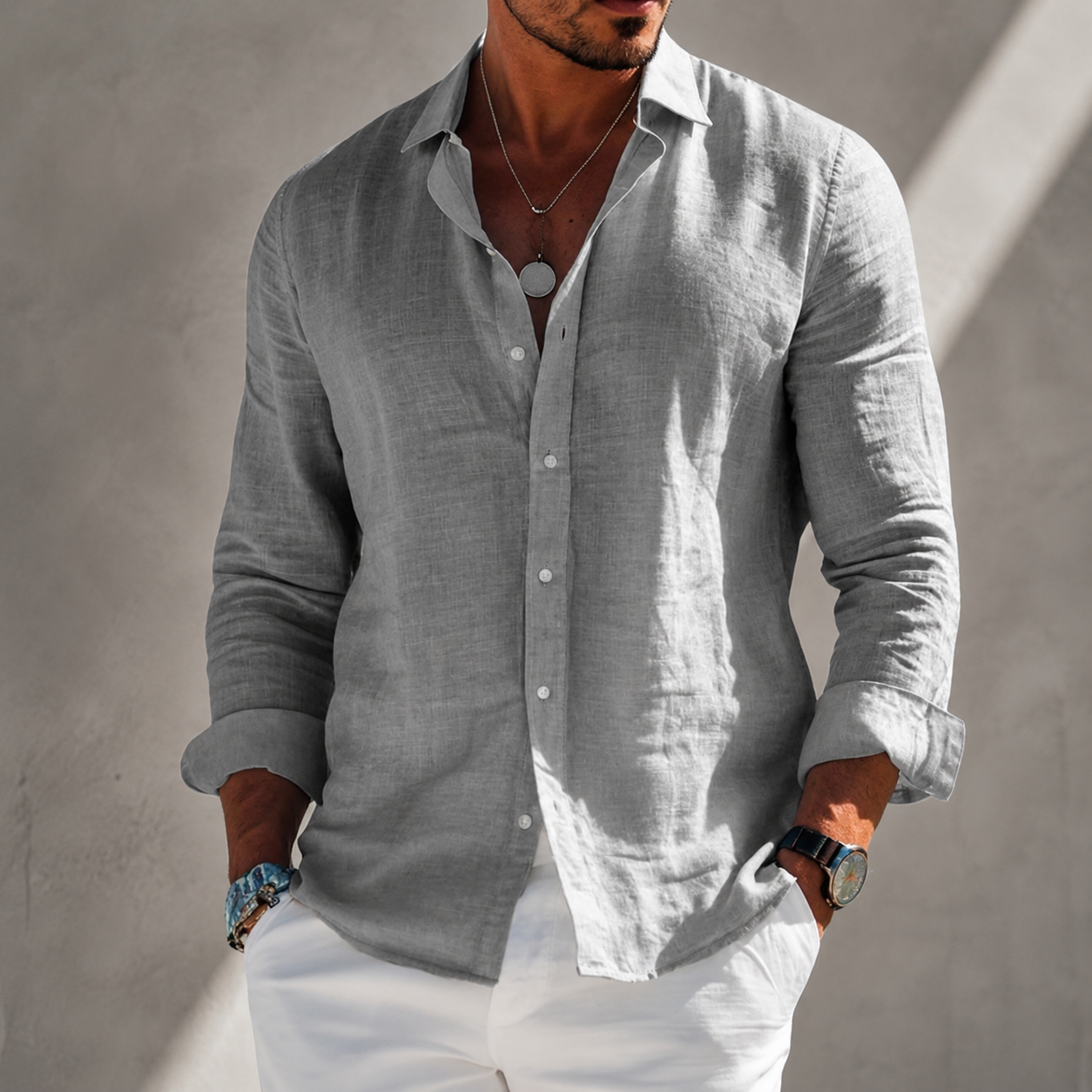 Cristóbal™️ | Camisa Ligera de Verano