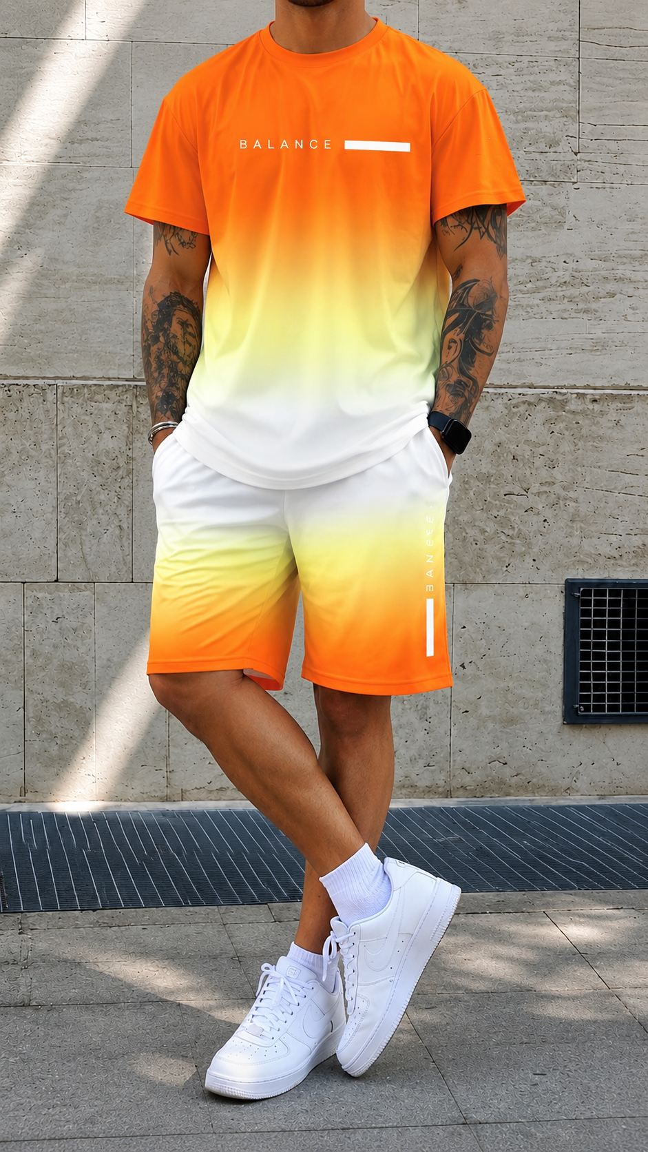 Bruno™ | Conjunto Degradado de Verano para Hombre