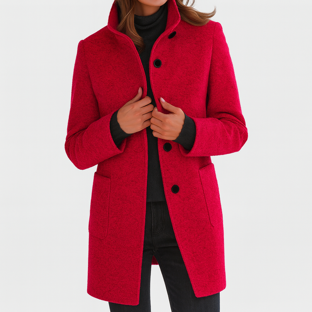 Stella™ | Chaqueta de Mujer con Cuello Alto