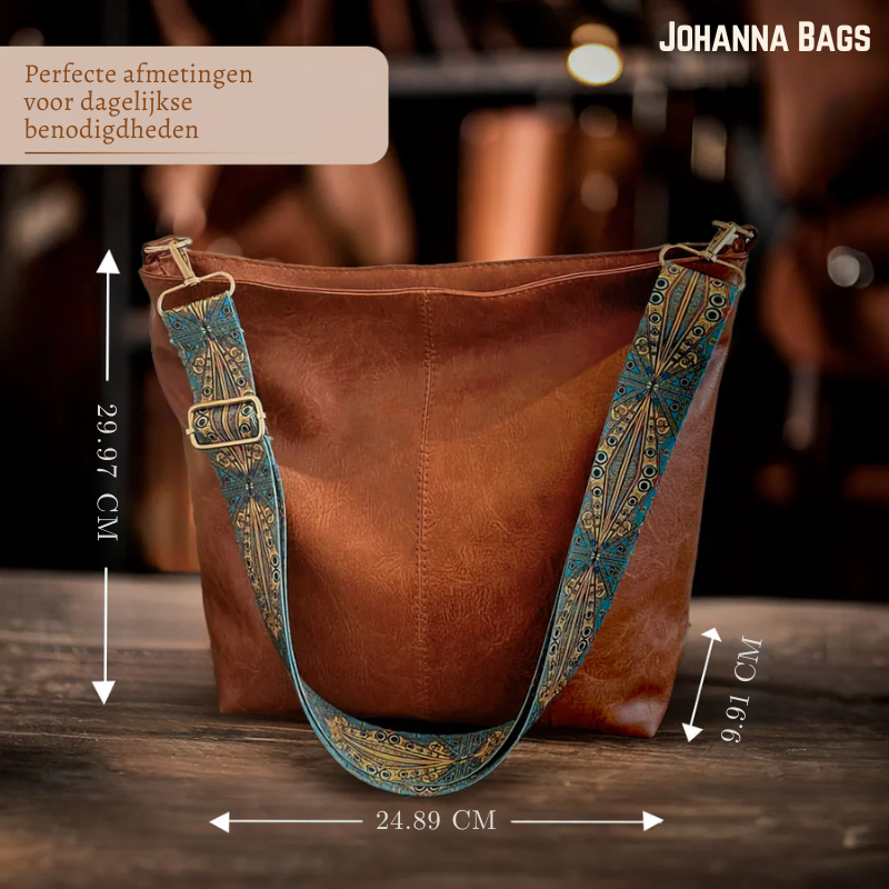 Chelsey™ | Bolso Vintage de Cuero Vegano con Encanto