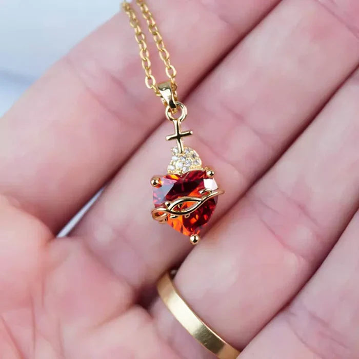 Collar Sagrado Corazón de Jesús